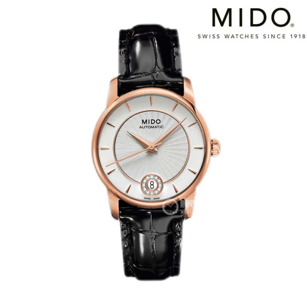 95新 Mido/美度 亚虎/贝伦赛丽系列机械女表/33mm/全