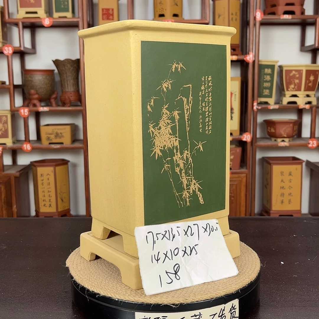 花盆紫砂紫砂花盆