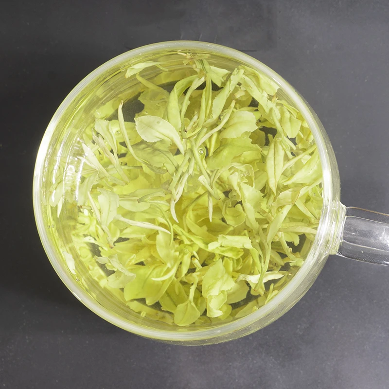 【手工奶白】安吉原产地白茶纯手工黄金芽奶送礼白茶明前特级