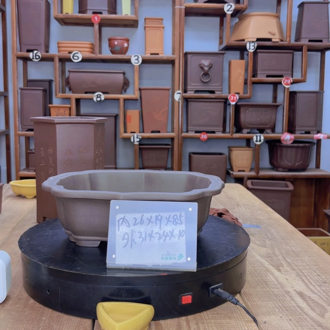 靖***律紫砂花盆福利精品