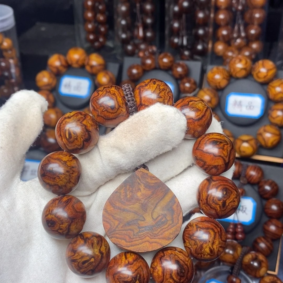 瑞*海南黄花梨2.0双面爆炸花