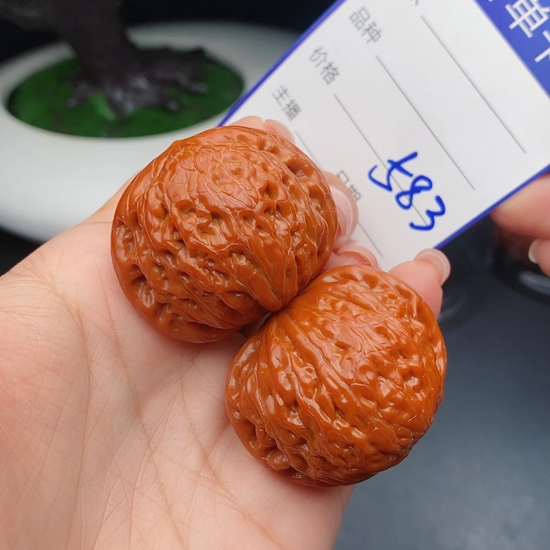 把件文玩核桃39铁锤583
