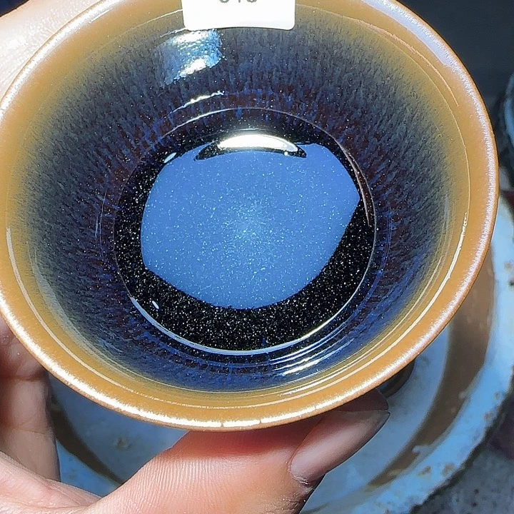 茶盏青钰龙窑主人杯018