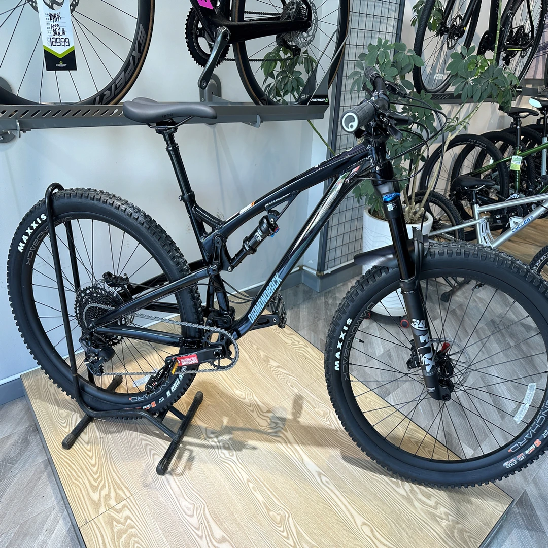 美国进口前后FOX软尾山地车29轮