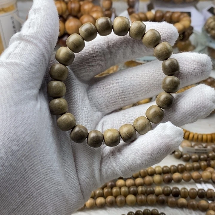 檀香木手串/手链图***兴印度老山檀香阴沉老料