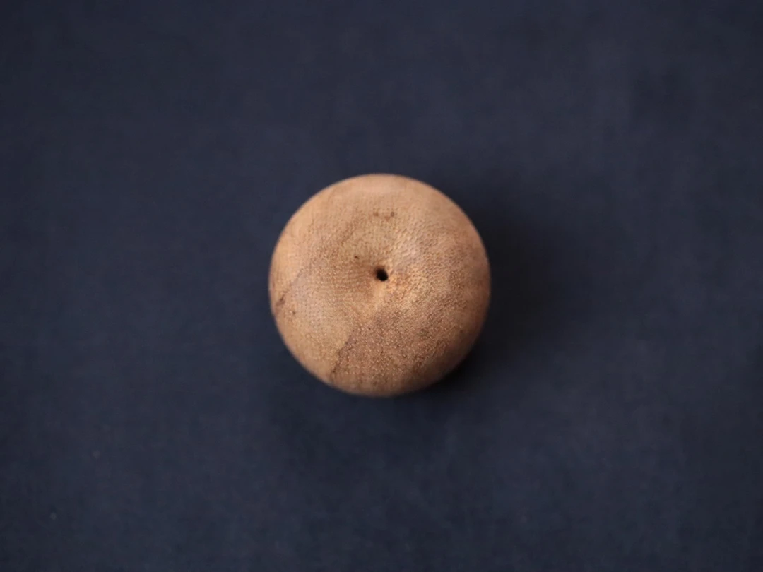 沉香柬埔寨【平安扣】吊坠