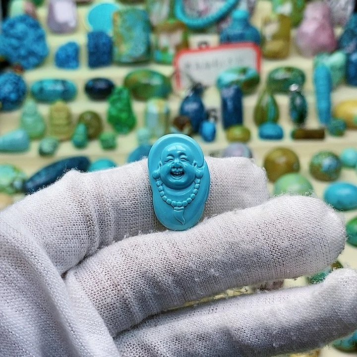 绿松石配饰未镶嵌