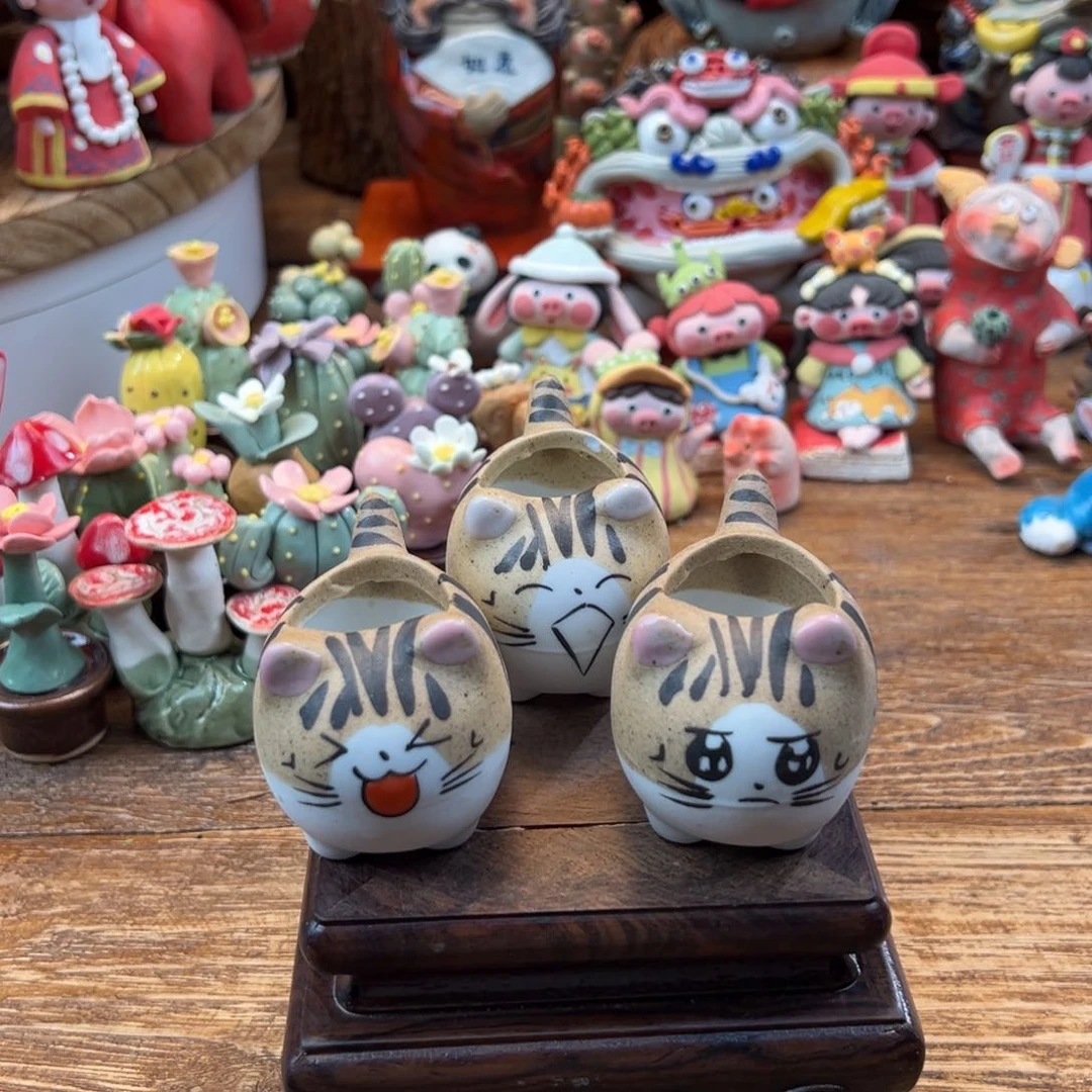 小镇青花每日有新品