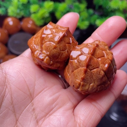 【闪购商品】手串/手链橄榄核龙脊富甲手球