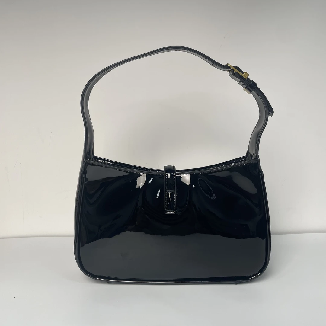 2025新款杨树林腋下包字母经典轻奢潮流GG单肩包手提包斜跨包女包