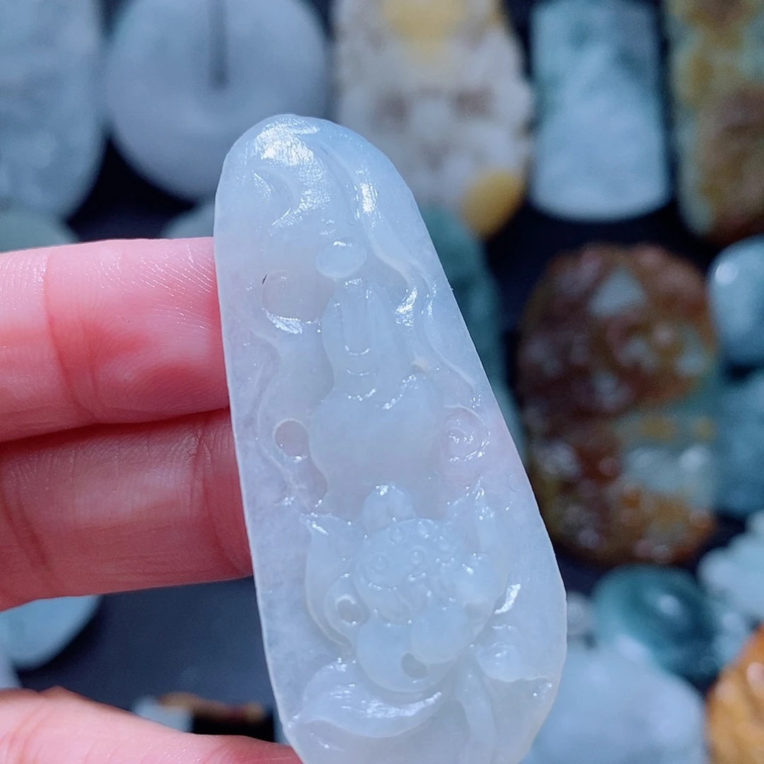 定制翡翠未镶嵌翡翠