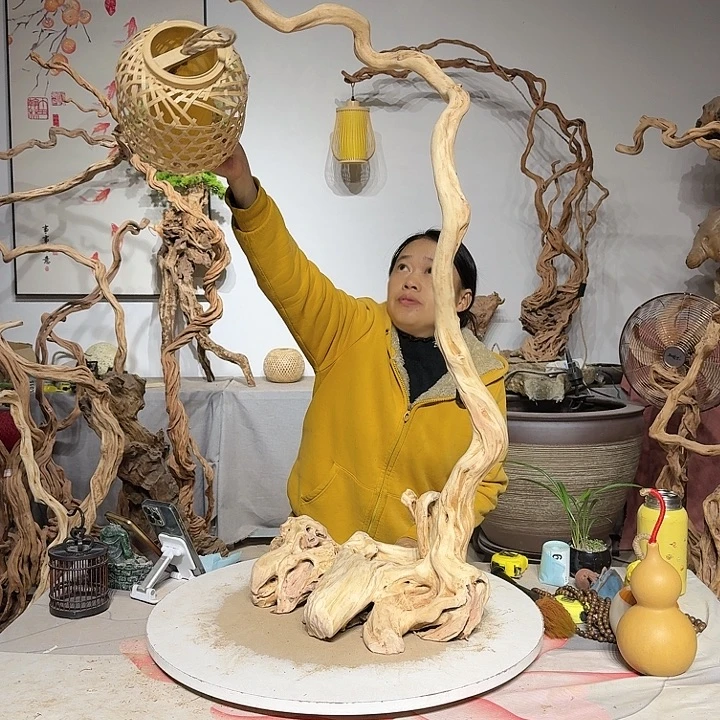 熊***万杜鹃根艺术中心根