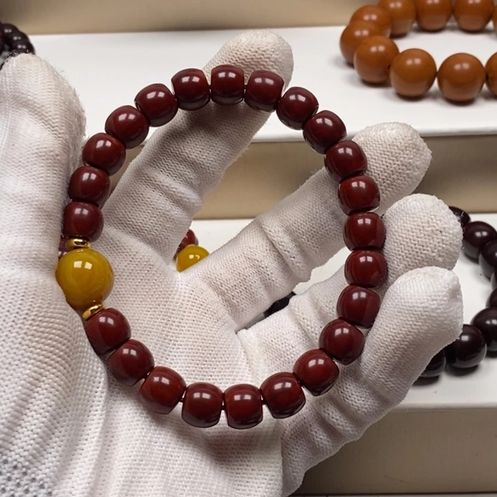 核桃手串/手链z**.猴头雕刻