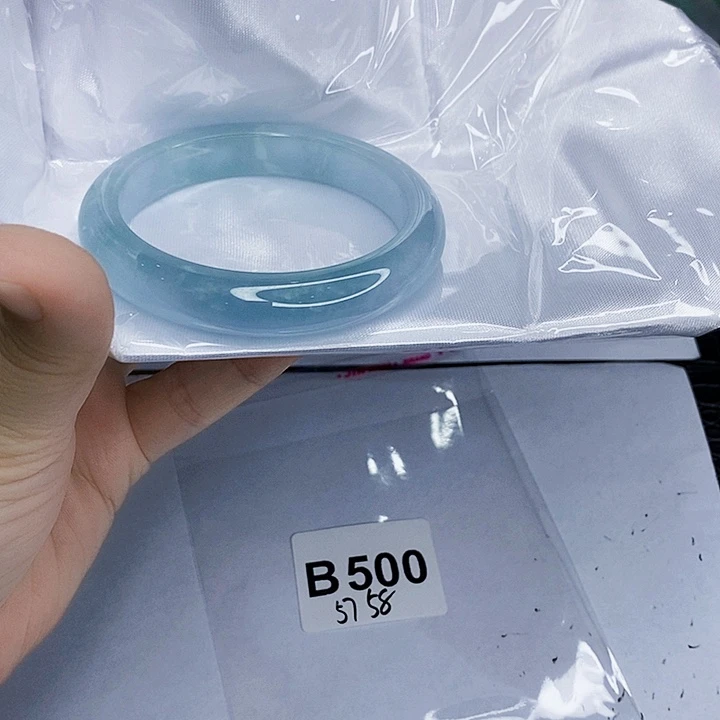 翡翠未镶嵌手镯一图一物实物为准