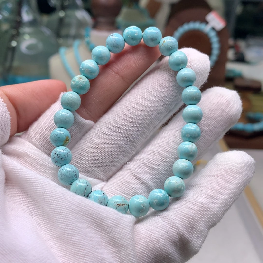 绿松石配饰未镶嵌