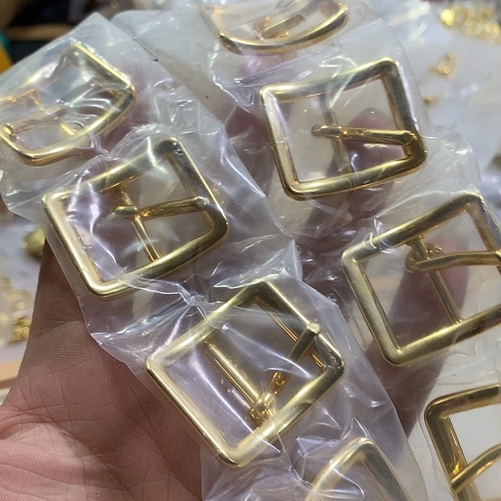 皮革驴家2.0日字针扣10个