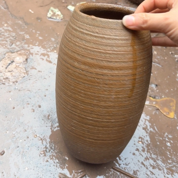 紫砂花盆口径10/23有孔