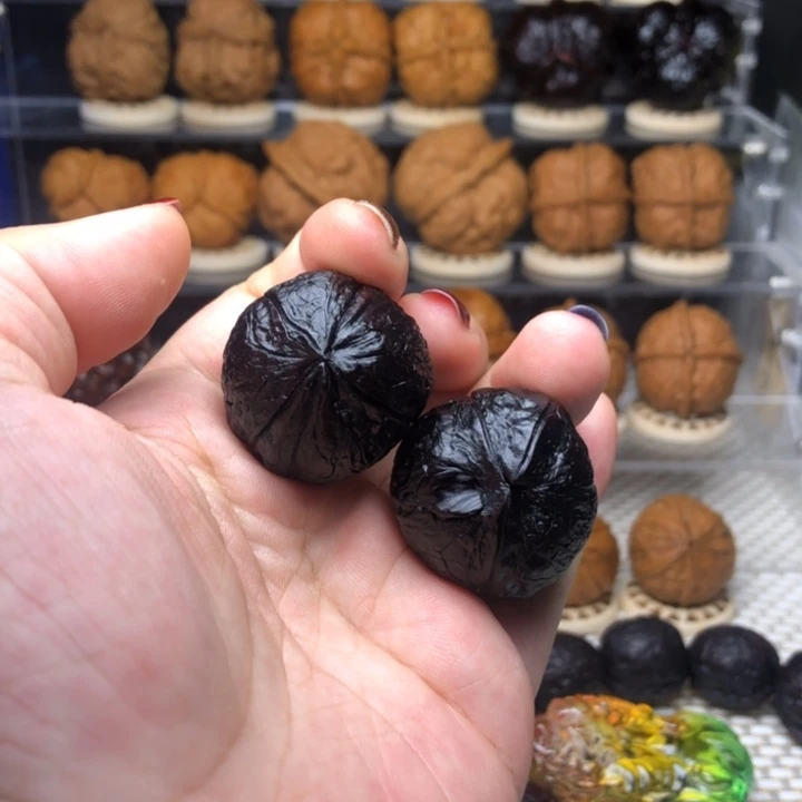 把件文玩核桃14异形30尺