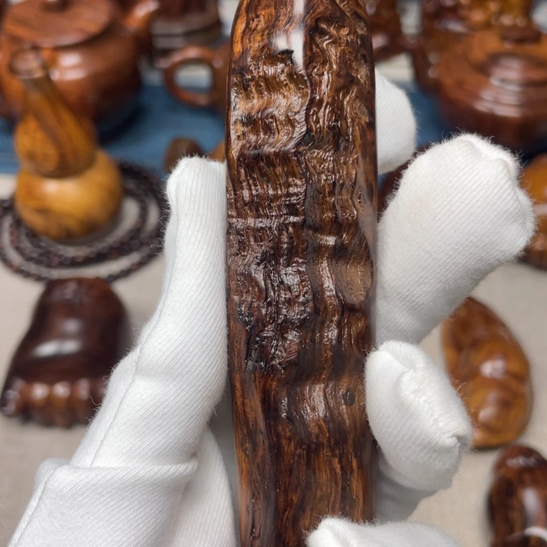 黄花梨/降香黄檀手把件