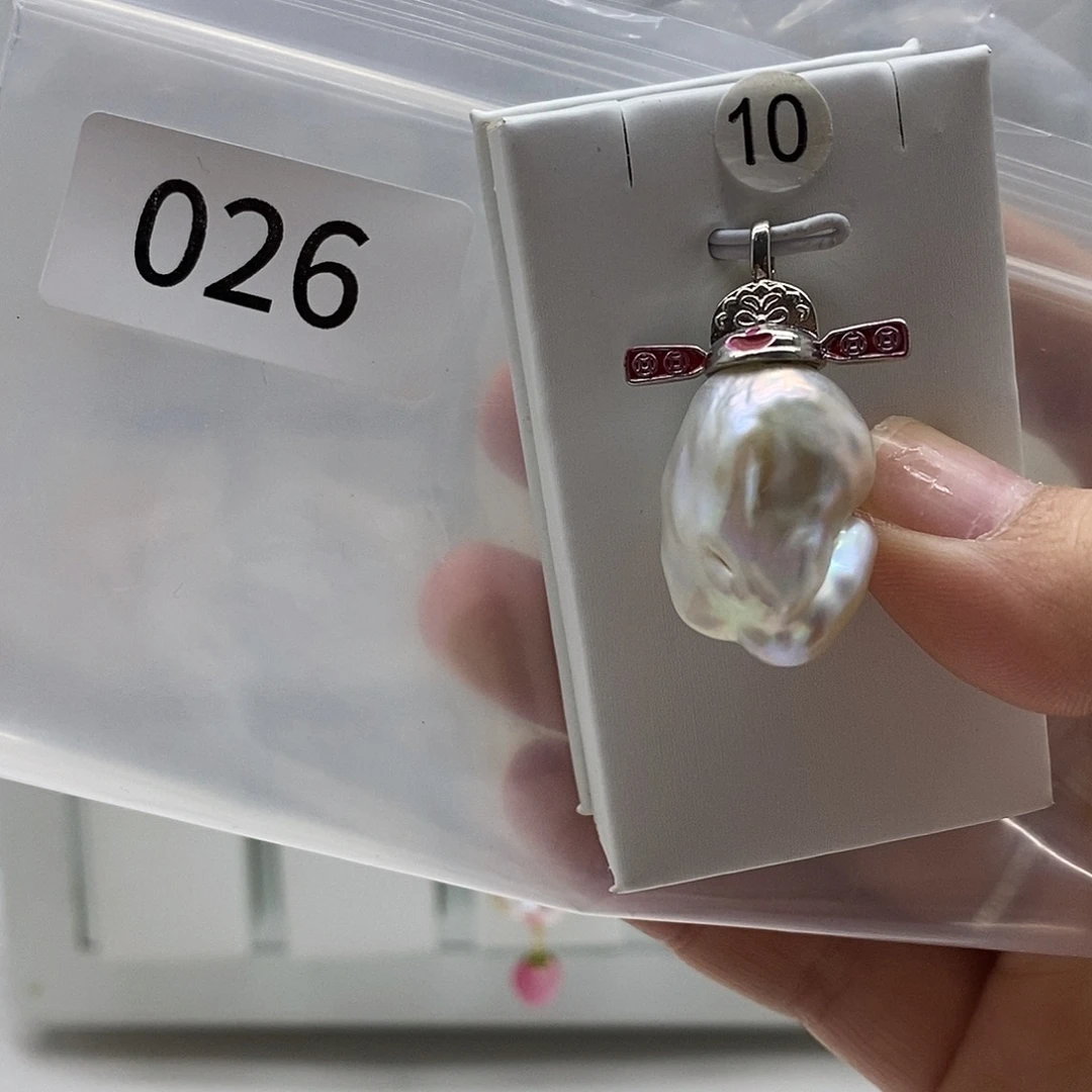 合金颈饰淡水珍珠