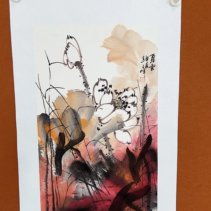 国画李文峰的作品