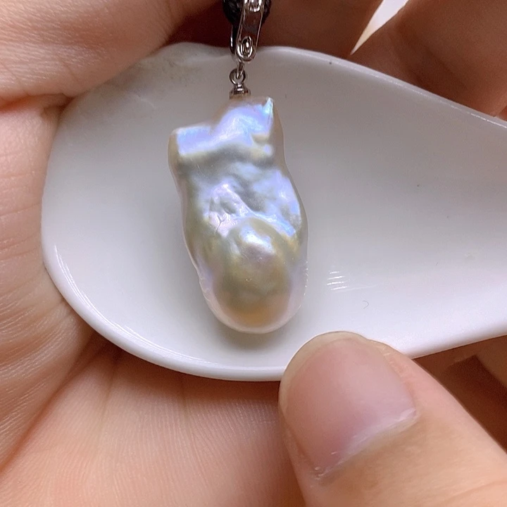 淡水珍珠未镶嵌颈饰193