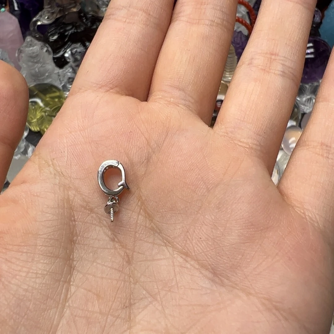幸***罗未镶嵌珠宝半成品水晶