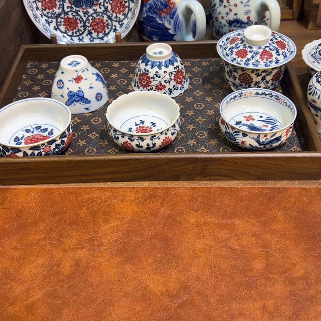 景德镇陶瓷手工手绘