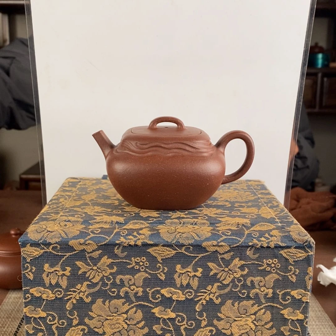 紫砂茶壶峯宜兴紫砂工艺美术精品