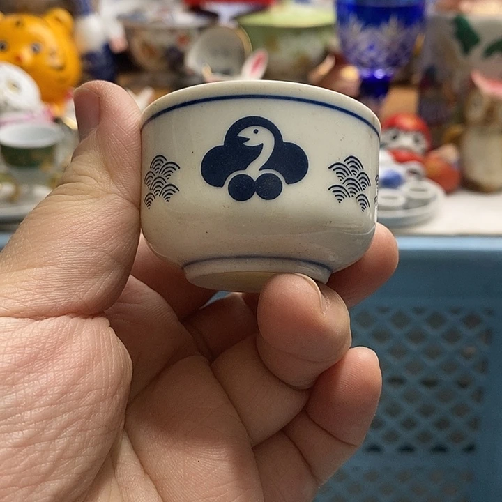 紫砂茶杯天****销日本回流精品瓷器