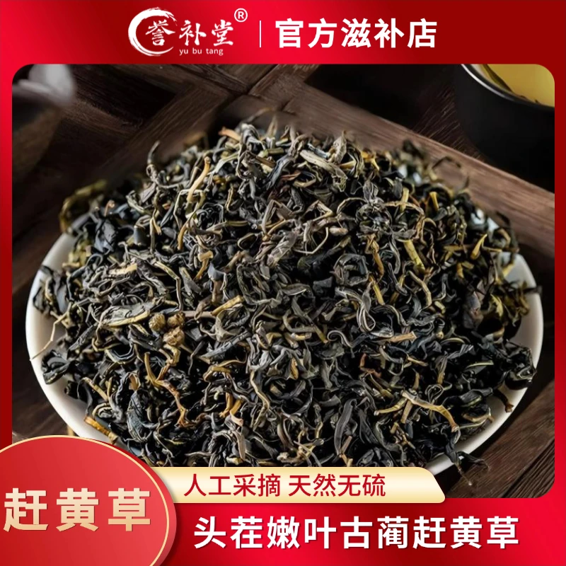 【赶黄草】古蔺头茬赶黄草高山生长采摘无熏自然晾晒养生泡水煮水