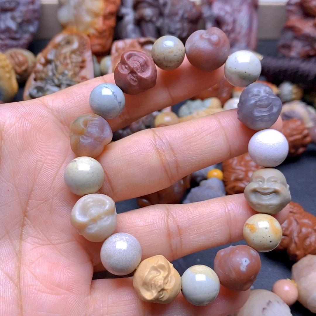 未镶嵌手串玛瑙/玉髓