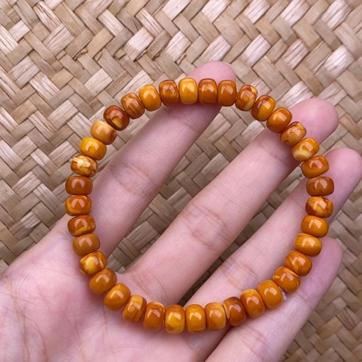 蜜蜡未镶嵌裸石蜜蜡M