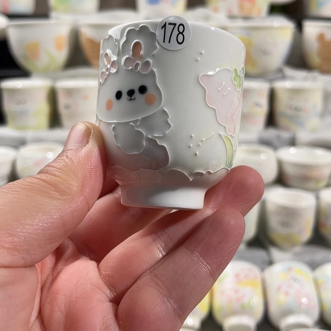 立体釉手工制作178