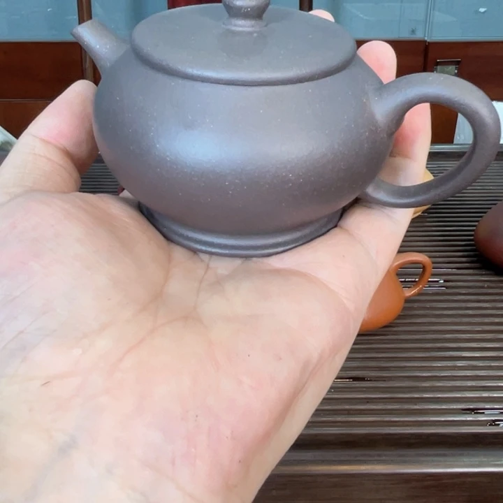 江***茶壶紫砂全开麦吉克