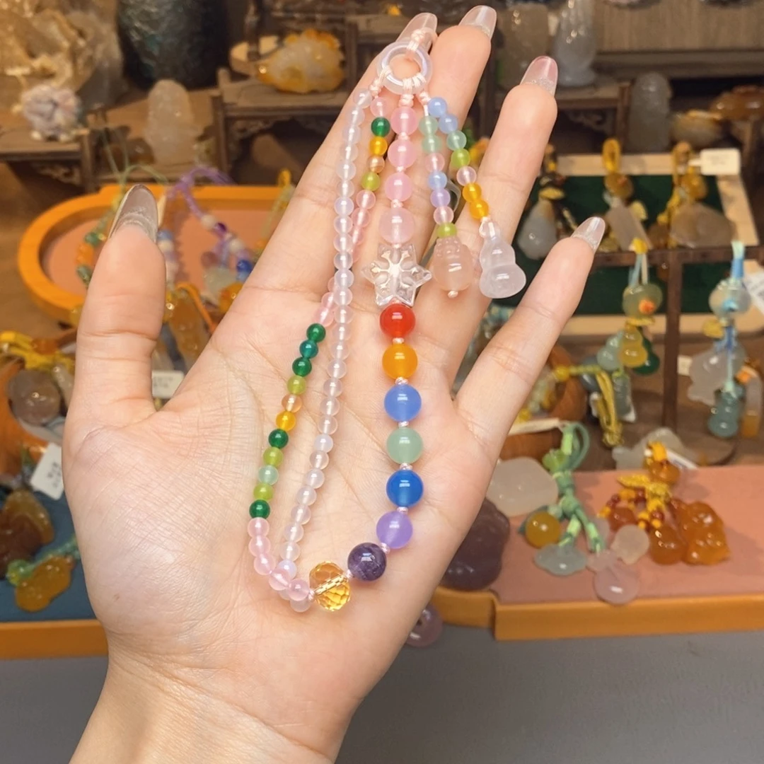 玛瑙/玉髓未镶嵌车挂挂件