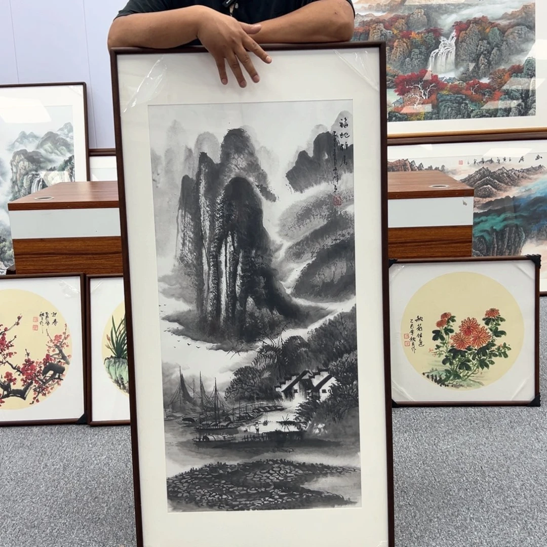 国画国画作品纯手绘