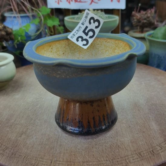 景德镇手工高温陶瓷：内口11高10