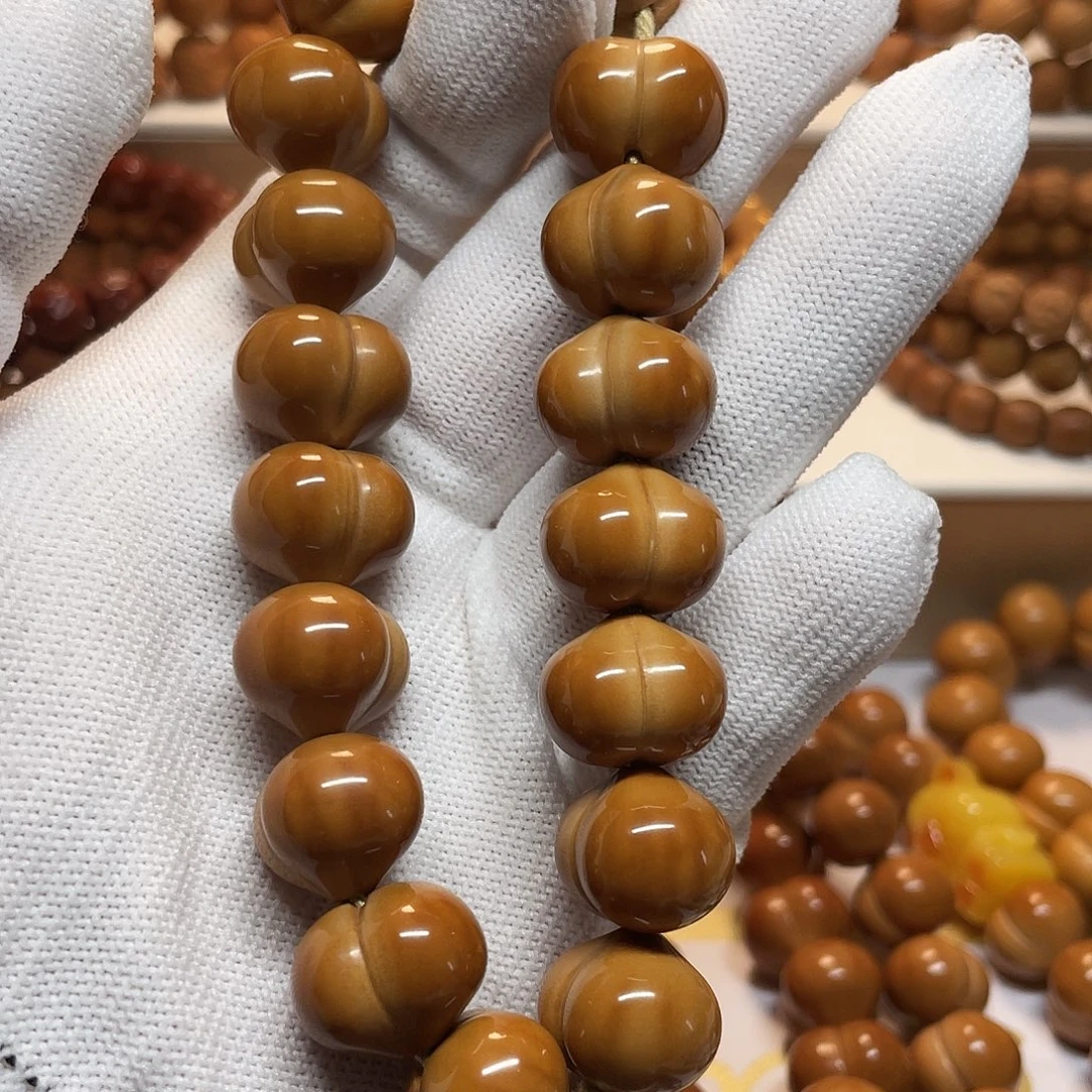 核桃手串/手链屁桃手工精品16.5