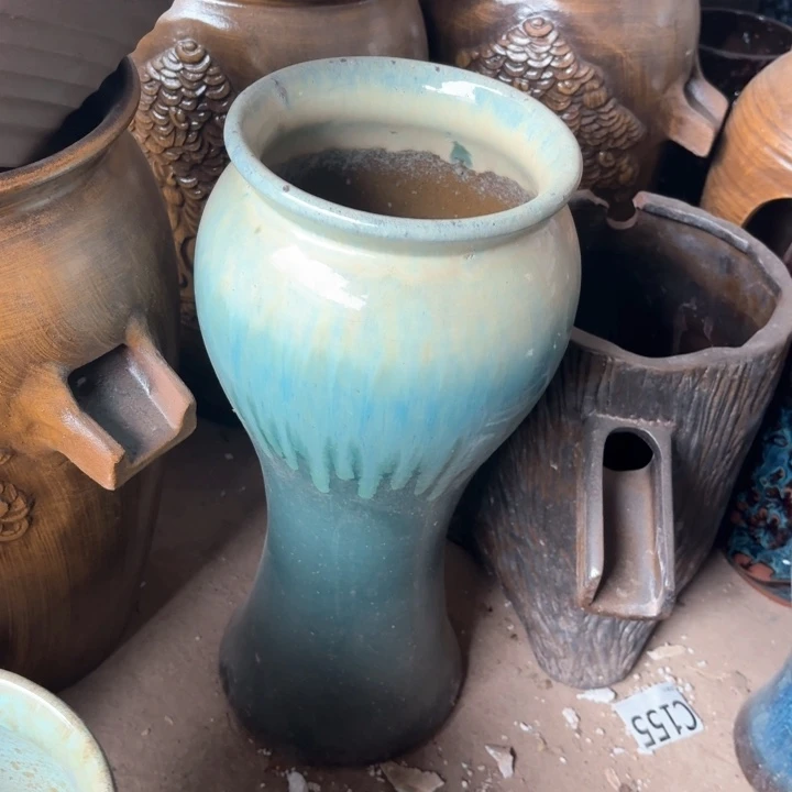 紫砂花盆清仓微瑕17/40