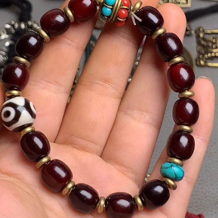 藏地密码藏饰品串