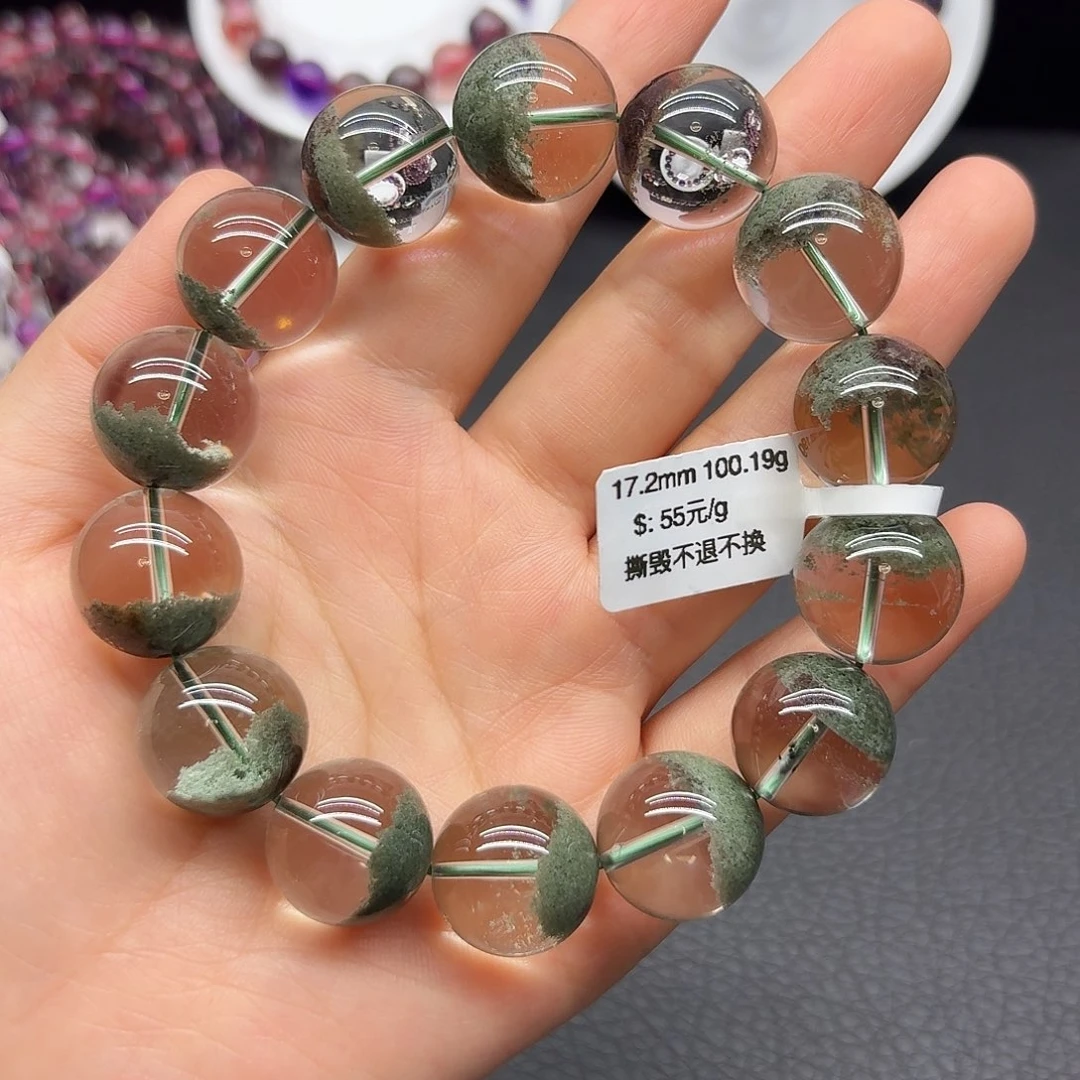 水晶手链未镶嵌手链