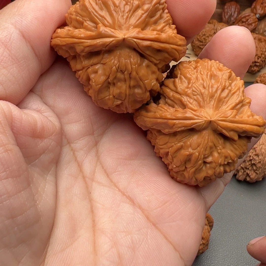 快***你文玩核桃把件白狮子