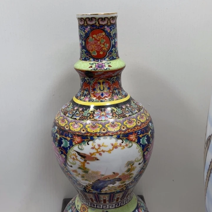 景德镇陶瓷花瓶摆件