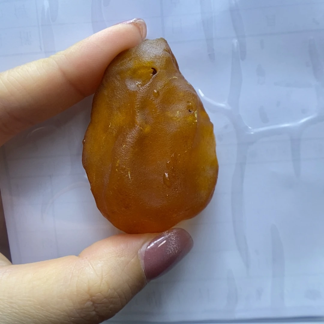 未镶嵌定制蜜蜡郎