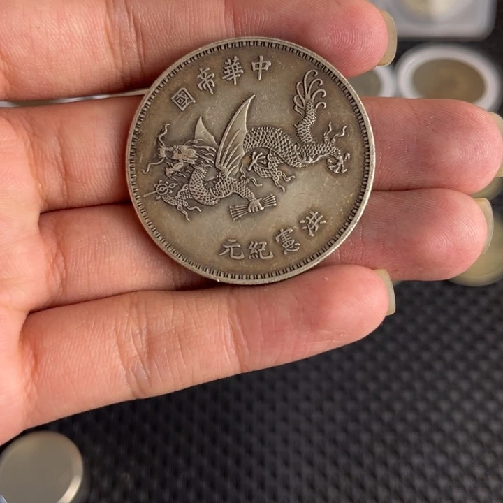 大头龙洋船洋工艺品