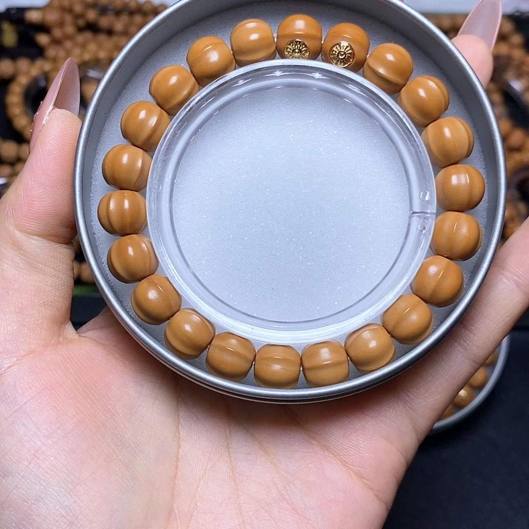 猴头核桃手串双标四花鲨鱼鳍尺寸11左右全品单号160号