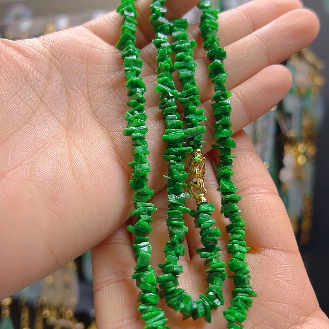 未镶嵌翡翠耳饰福****姐