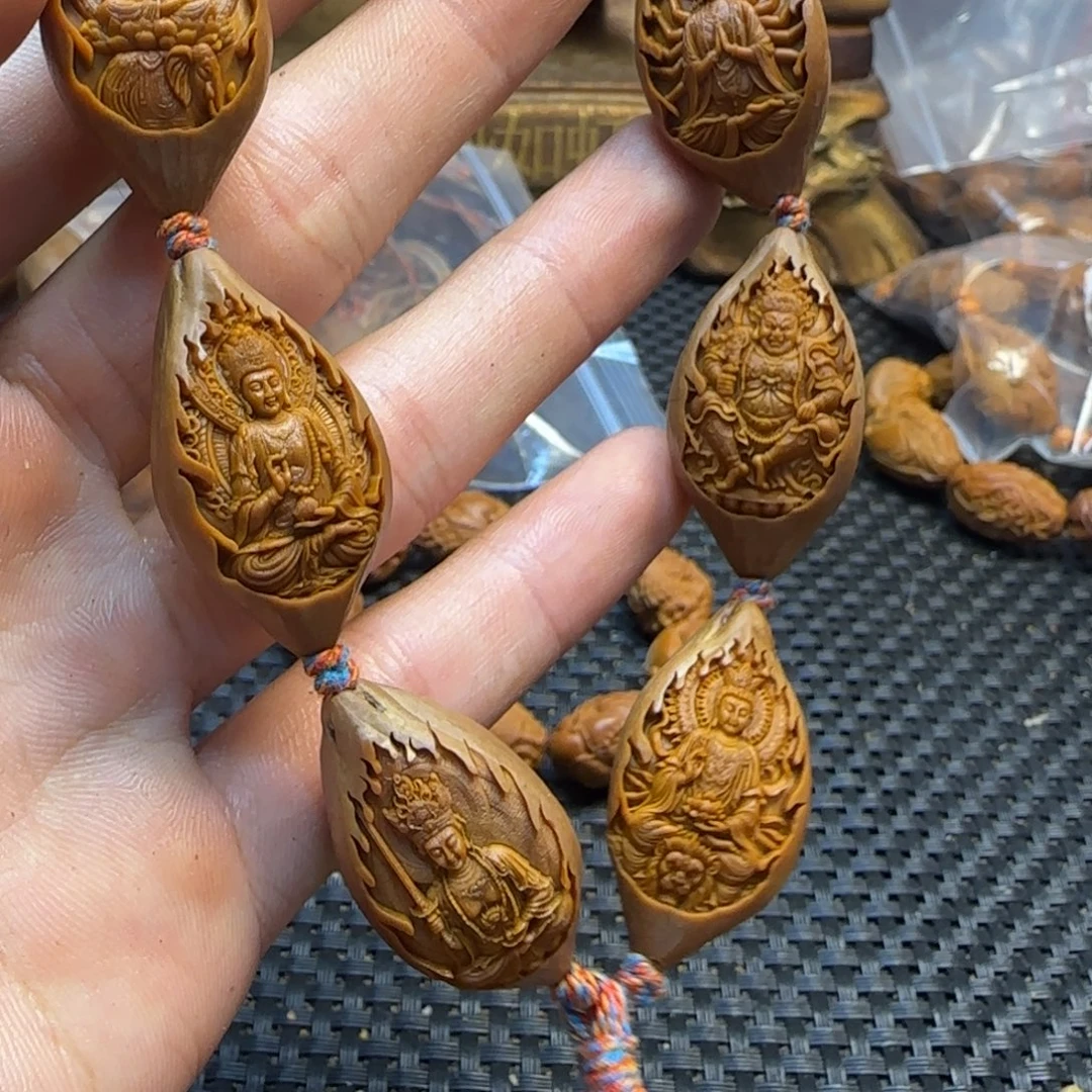 手串/手链橄榄核八大守护神