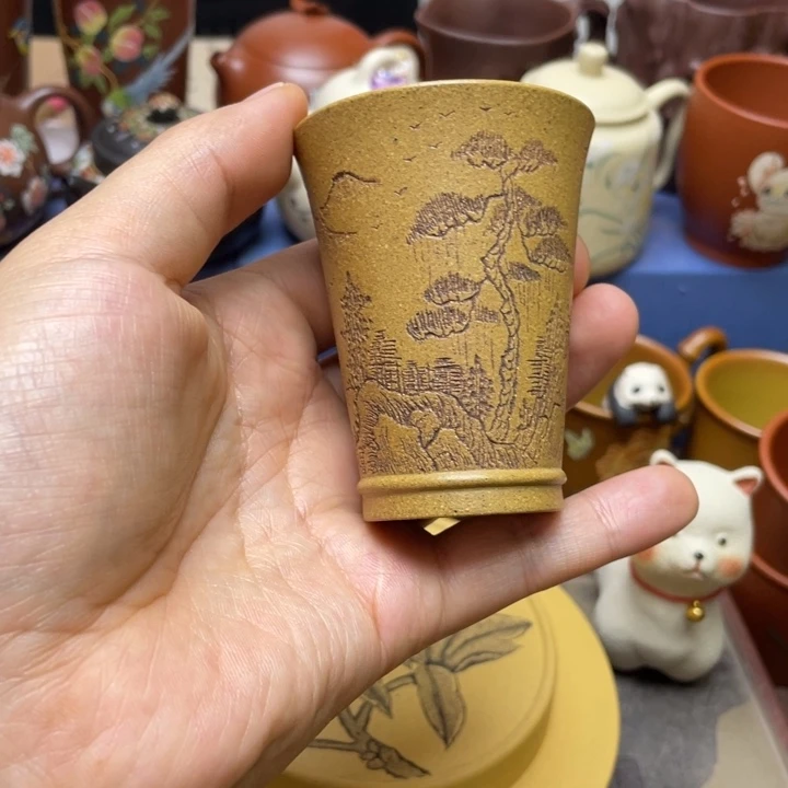 茶杯紫砂紫砂主人杯60cc